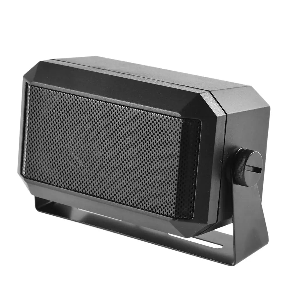 7W External Speaker For Car Sound Box Loudspeaker Boxes 400Hz with 3.5mm Audio Jack 6ft Power Cable