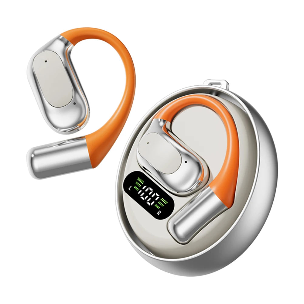 Wireless BT Translation Earbuds Real Time Language Translator Earbuds Translation Headphones for Travel Business and Learning