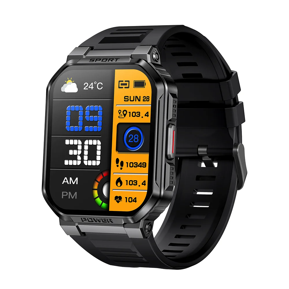 2026 New Smartwatch, Unisex, Support Call Function, Multifunctional Fitness and Sports Smart Bracelet, Wireless Connection