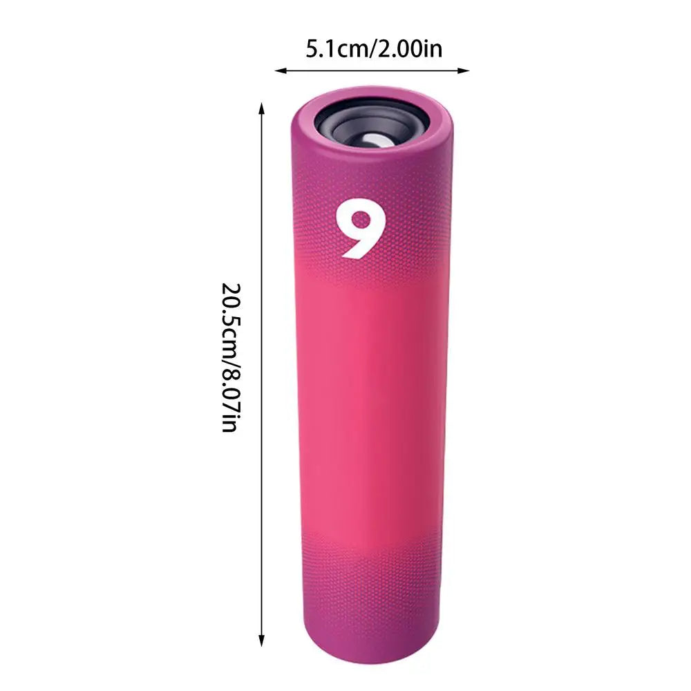 Wireless Induction Speaker Stick Shape Sound Player IPX6 Waterproof Music Playback Tool Cool Technology Gadget With Colorful