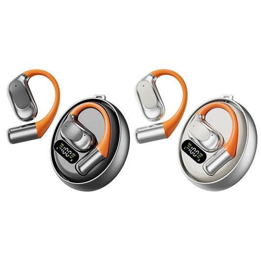 Wireless BT Translation Earbuds Real Time Language Translator Earbuds Translation Headphones for Travel Business and Learning