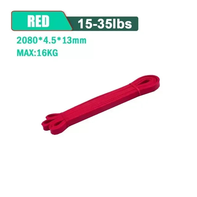 5~125lbs Tpe Gym Resistance Bands Gym Equipment for Home Boxing Yoga Exercise Equipment Shoulder Back Rehab for Woman Man\;[o0i