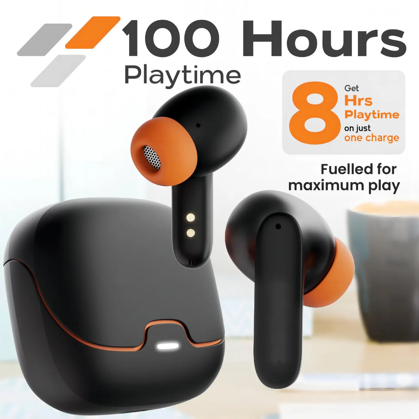 TWS Wireless Earbuds BT 5.4 Low Latency Game Earphones Microphone Noise Reduction Fast Charging Game Mode Listen Music Headset