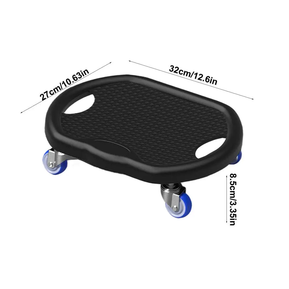 Ab Roller Wheel Board Abdominal Core Strength Training Silent Abdominal Wheel Board With Mat For Full Body Fat Burning Tummy