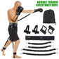 Fitness Boxing Training Resistance Band Set Stretching Strap Exercise Belt For Boxing Basketball Jump Strength Training