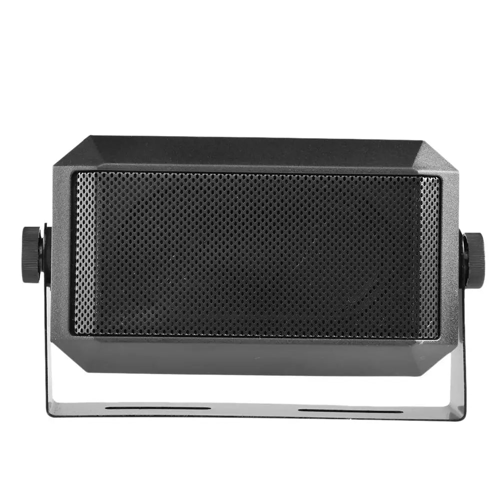 7W External Speaker For Car Sound Box Loudspeaker Boxes 400Hz with 3.5mm Audio Jack 6ft Power Cable