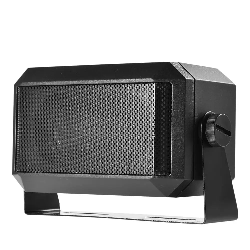 7W External Speaker For Car Sound Box Loudspeaker Boxes 400Hz with 3.5mm Audio Jack 6ft Power Cable