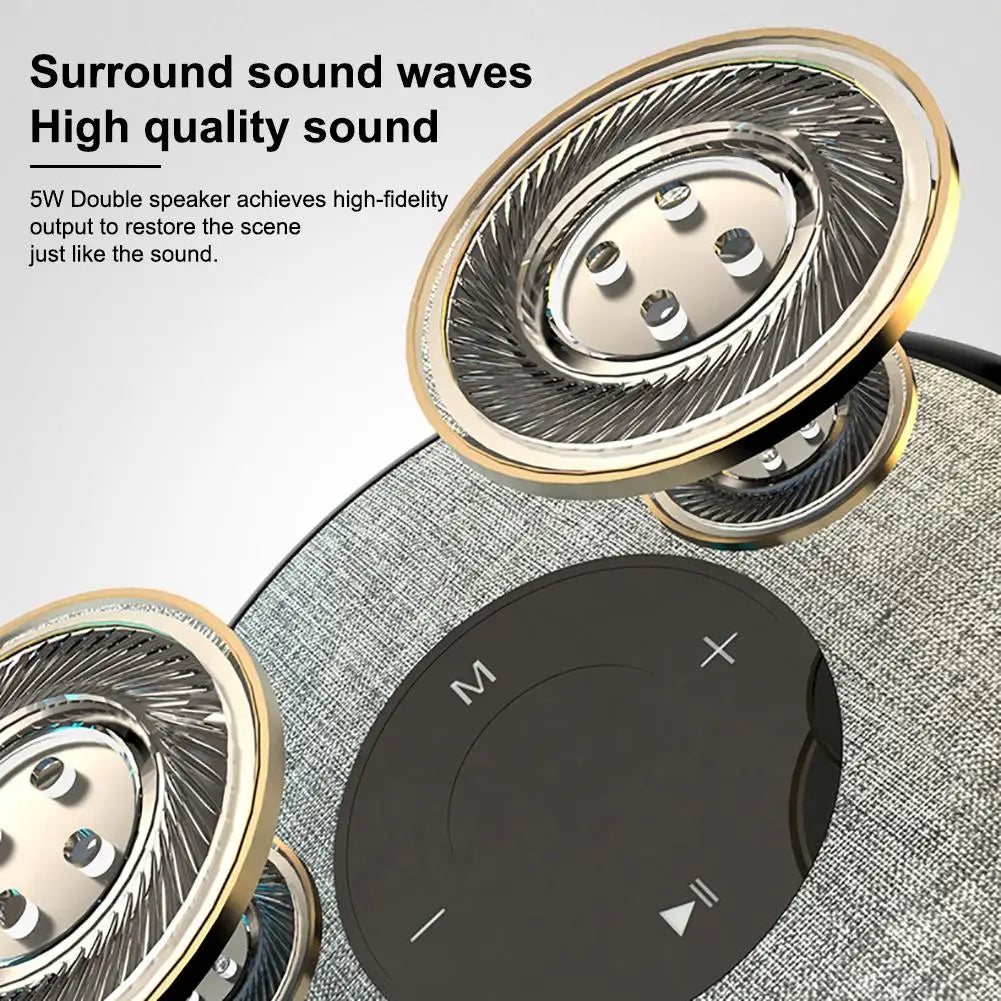IP67 waterproof Speaker Portable Wireless Speakers Bluetooth Full Touch Speaker For Showers, Bathroom, Pool, Car, Beach Outdoor
