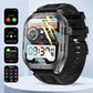 2025 New in Rugged Military GPS Smart Watch Men Bluetooth Call Health Monitoring AI Voice Sports Waterproof Smartwatches Women