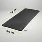 12mm Thick NBR Fitness Yoga Mat, Non-Slip Wide Exercise Mat, Portable Strap, Includes Carry Sling