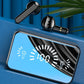 GREATWALL TWS Wireless Bluetooth Earphones LED Digital Display Headsets HiFi Headphones HD Stereo Sports Gaming Touch Earbuds