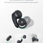 TALIX AuraHalo G1 Clip-On Earbuds 5.3 Bluetooth Wireless Open-Ear Earbuds Noise Cancelling Ultra-Light 4 Mics Immersive Sound
