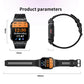 2026 New Smartwatch, Unisex, Support Call Function, Multifunctional Fitness and Sports Smart Bracelet, Wireless Connection