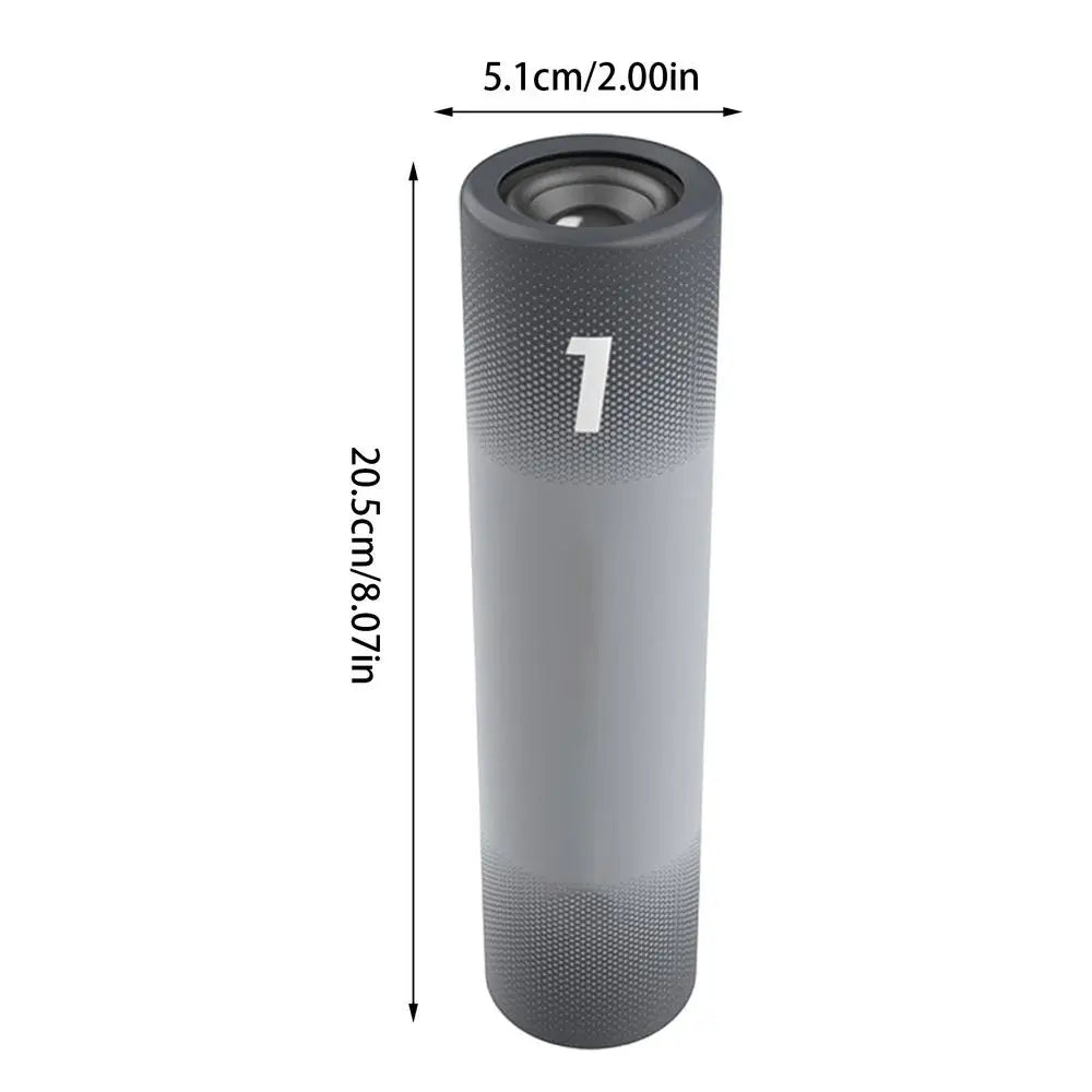 Wireless Induction Speaker Stick Shape Sound Player IPX6 Waterproof Music Playback Tool Cool Technology Gadget With Colorful