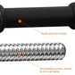 Adjustable Dumbbells Weight Set Dumbbell Weights Exercise Fitness Equipment w/4 Spinlock Collars for Home Gym Strength Training