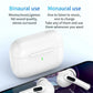 2025 New Air Pro True Wireless Bluetooth Earphones Headphones HiFi Sound Low Latency Noise Reduction Earbuds for IPhone Android