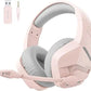 BINNUNE BW01 Wireless Gaming Headset with Mic for PC PS4 PS5 2.4G Bluetooth USB Gamer Headphones with Mic for Laptop Computer