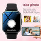 Smart watch, for men and women, wireless calling, fitness tracker, 2.01 inch screen, sports smart watch