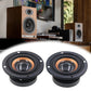 2 Inch 3W Speaker Full Frequency Bass Loudspeaker 4Ohm Circular Small Audio Speaker 64MM Audio Speaker Upgrades Your Setups Horn