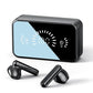 GREATWALL TWS Wireless Bluetooth Earphones LED Digital Display Headsets HiFi Headphones HD Stereo Sports Gaming Touch Earbuds