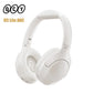 QCY H3 Lite ANC Wireless Headphones Active Noise Cancelling Over Ear Headset Bluetooth 5.3 Earphones 40mm Driver HiFi Sound 60H