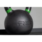 Single Kettlebells 5lb to 50lb Range Cast Iron Strength Training Equipment for Home Gym Adjustable Weight Power Workout Tool Fr