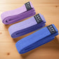 Long Resistance Bands Exercise Bands Workout Bands Stretch Bands for Women & Men Home Gym Fitness Yoga Pilates