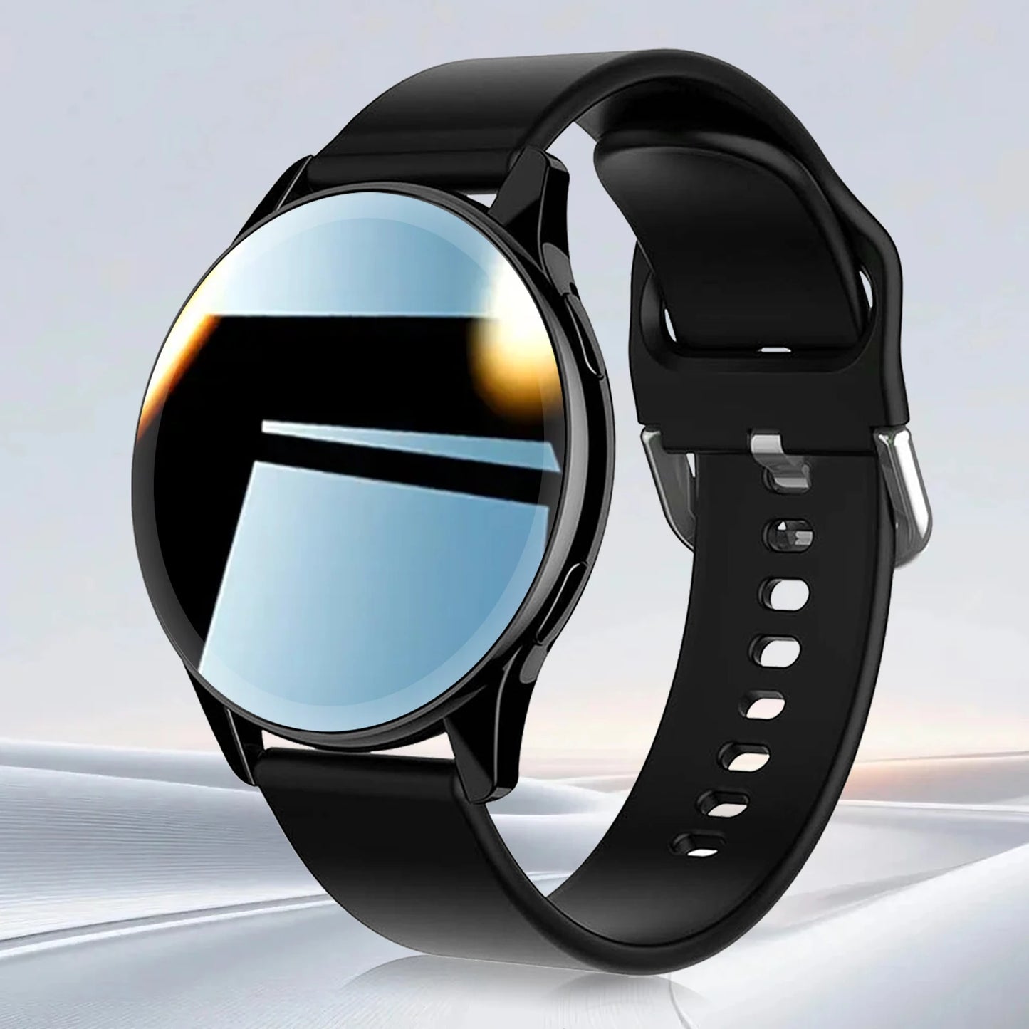 2026 Smartwatch, call reminder/rejection, message reminder view, multi-sport mode, music playback, suitable for men/women