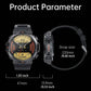 waterproof Durable Smartwatch | Outdoor Smartwatch with Call Function, Fitness Tracker, Pedometer, Multiple Sports Modes
