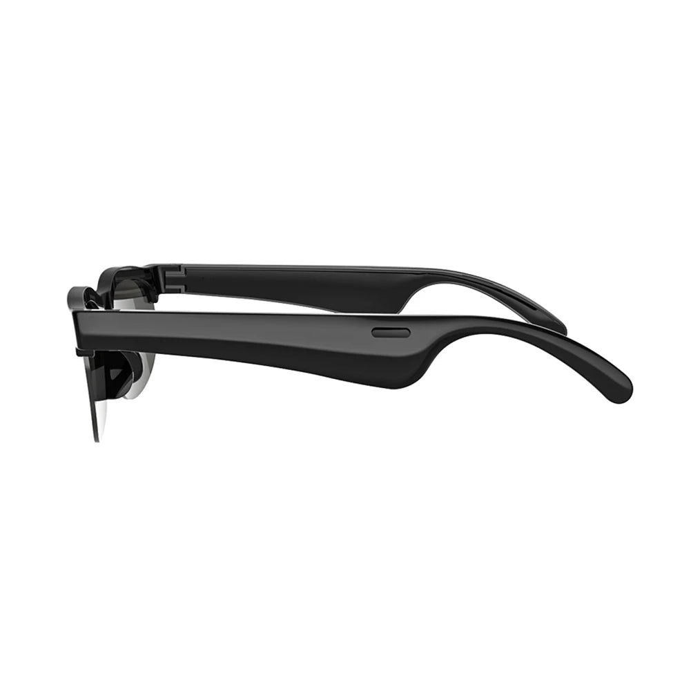 AI Intelligent Translation Glasses Smart Bluetooth-Compatible 5.4 Glasses with Microphone Speakers Wireless Headphones
