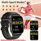 Simple and Stylish Women'S Smartwatch, AMOLED HD Screen Men'S Smartwatch, Wireless Calling, Voice Assistant