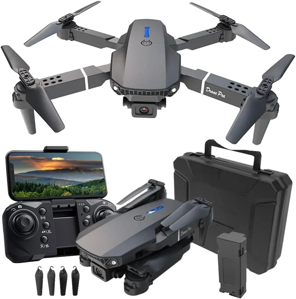 Beginner-friendly E88E99 drones, high-end drones, and foldable remote-controlled drones equipped with cameras
