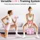 Adjustable Dumbbells Set with Kettlebell, 4 Weight Levels 2.2-5.5lb Each for Home Gym Training