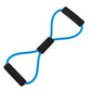 8-Type Chest Expansion Stretching Device Yoga Back Trainer Resistance Exercise Trainer Household Portable Fitness Equipment