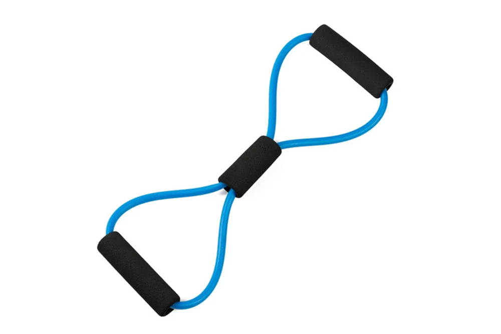 8-Type Chest Expansion Stretching Device Yoga Back Trainer Resistance Exercise Trainer Household Portable Fitness Equipment