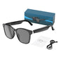 Smart Translation Glasses Wireless Bluetooth Earphones Auto Voice Translation Audio Glasses 75 Languages AI Translator Glasses