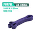 5~125lbs Tpe Gym Resistance Bands Gym Equipment for Home Boxing Yoga Exercise Equipment  Shoulder Back Rehab for Woman Man\;[o0i