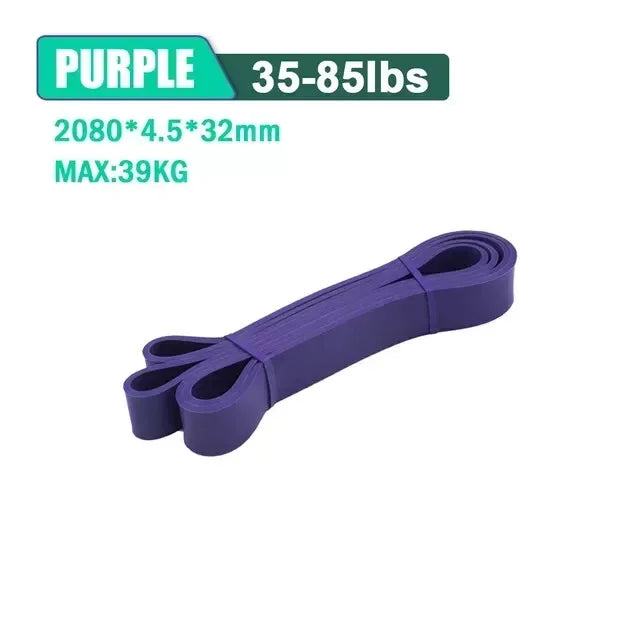 5~125lbs Tpe Gym Resistance Bands Gym Equipment for Home Boxing Yoga Exercise Equipment  Shoulder Back Rehab for Woman Man\;[o0i