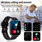 Outdoor sports smartwatch, wireless calling, information reminder, men's and women's multifunctional sports watch