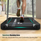 Walking Pad 2.25HP Dual Display Foldable Treadmill for Home with Remote/Smart App Control Portable Compact Treadmill for Office