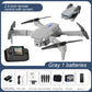 E88 4K professional and videography  Aerial Drone with Large screen on remote control long distance children's toys