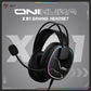 ONIKUMA X91 Gaming Headset Hi-Fi Surround Sound/USB Sound Card for PC PS Wired Gaming Headset Ergonomic Design