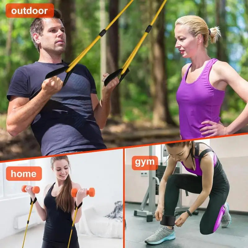 Resistance Bands For Arms Softball Exercise Resistance Arm Bands Portable Training Pitching Trainer Baseball Throwing Trainer