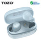 Refurbished TOZO TWS Earbuds in-Ear Wireless Bluetooth Headsets with With Mic Touch Control Sport Waterproof for Iphone Android