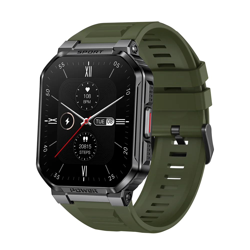 2026 New Smartwatch, Unisex, Support Call Function, Multifunctional Fitness and Sports Smart Bracelet, Wireless Connection