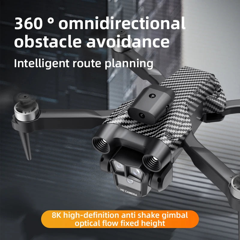 The beginner-friendly, high-end S2 folding remote-controlled drone with camera makes an excellent Christmas gift.