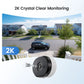 ZOSI C680 3MP Window Security Camera Full Color Night Vision 2K Indoor Plug-in WiFi Surveillance Camera for Home Security