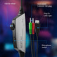 NPET HS10 3.5mm Wired Gaming Headphones With Microphone 120° Adjustable PC Bass Stereo Gamer Headset For PS4 PS5 Xbox Smartphone