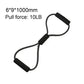 8-Type Chest Expansion Stretching Device Yoga Back Trainer Resistance Exercise Trainer Household Portable Fitness Equipment