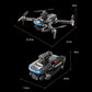 1 Set Remote Control Drone with Camera Brushless Motor Drone Obstacle Avoidance Foldable 360 Degrees Flip WiFi RC Quadcopter Toy